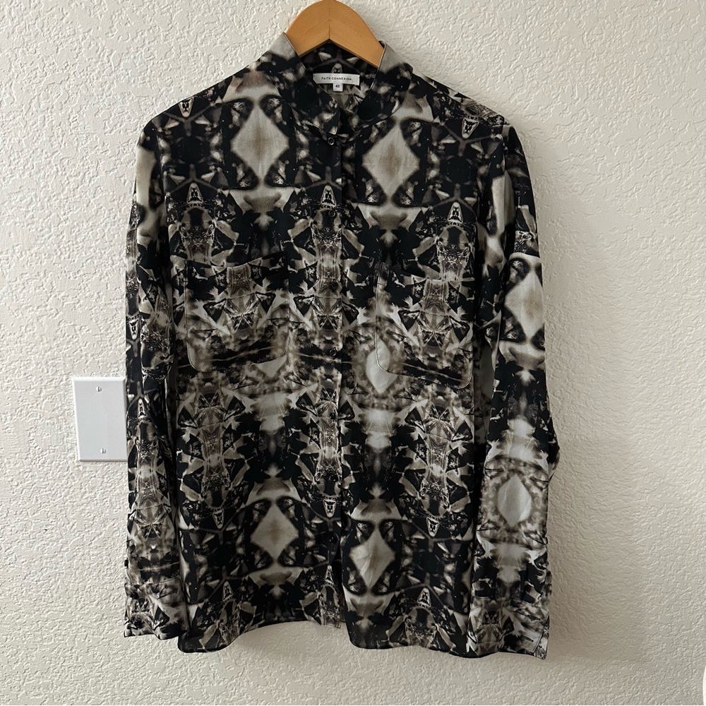 FAITH CONNEXION Long Sleeve Button Up
